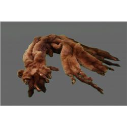 Two Antique Mink Skins   (Size:  See Last Photo for