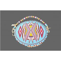 Beaded Purse, Native American.   Comes with Certificate