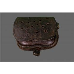 Antique Ojo de Coca Pouch (No Strap)   (Size:  See Last