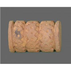 Pre-Columbian Artifact of a Tattoo Roller   (Size:  See