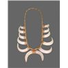 Image 2 : Native American Wild Boar Tusk Necklace.   Comes with