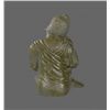 Image 5 : Cast Iron Statue from India with Green Patina   (Size: