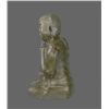 Image 7 : Cast Iron Statue from India with Green Patina   (Size: