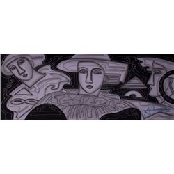 Abiezer Agudelo, (Colombian 20th Century), "Gran