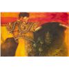 Image 1 : Fernando Gallardo, (Peruvian 20th Century), "Toreando