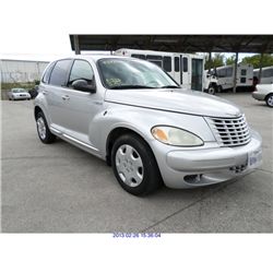 2005 - CHRYSLER PT CRUISER