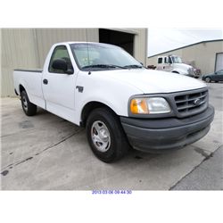 2002 - FORD F150
