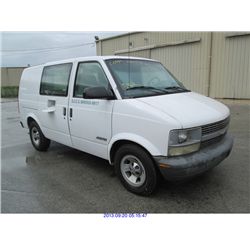 1998 - CHEVROLET ASTRO