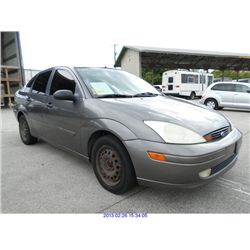 2002 - FORD FOCUS