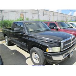 2001 - DODGE RAM1500 // REBUILT SALVAGE//