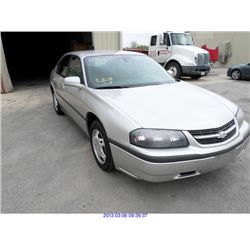 2005 - CHEVROLET IMPALA