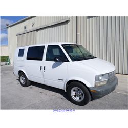2001 - CHEVROLET ASTRO