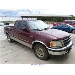 1997 - FORD F150