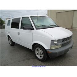 2003 - CHEVROLET ASTRO