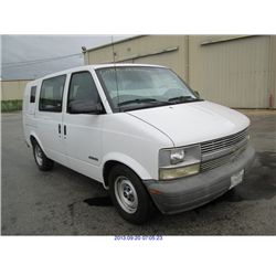 2000 - CHEVROLET ASTRO VAN