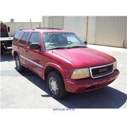 2001 - GMC JIMMY//REBUILT SALVAGE//