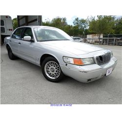 2000 - MERCURY GRAND MARQUIS