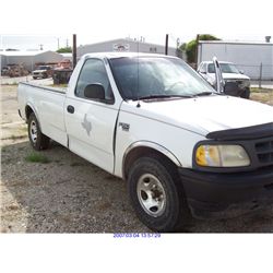 1998 - FORD F150