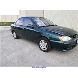 2000 - KIA SEPHIA