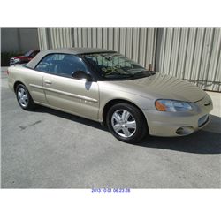 2001 - CHRYSLER SEBRING