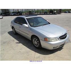 2001 - NISSAN ALTIMA