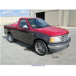 2002 - FORD F150