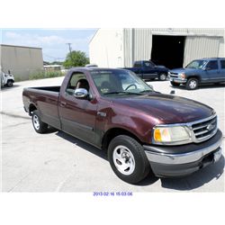 2000 - FORD F150