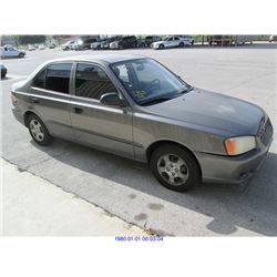 2002 - HYUNDAI ACCENT