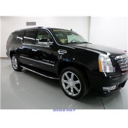 2009 - CADILLAC ESCALADE