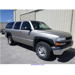 2000 - CHEVROLET SUBURBAN