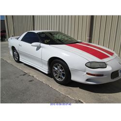 2002 - CHEVROLET CAMARO