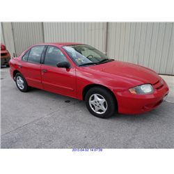 2005 - CHEVROLET CAVALIER