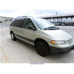 1998 - PLYMOUTH VOYAGER