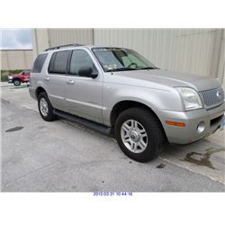 2002 - MERCURY MOUNTAINEER
