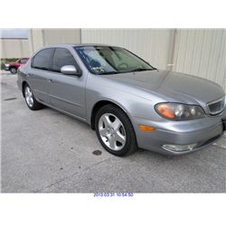 2001 - INFINITI I30