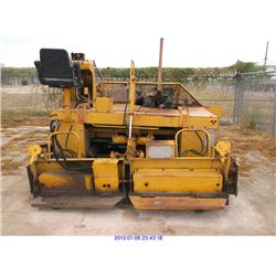 ASPHALT PAVER