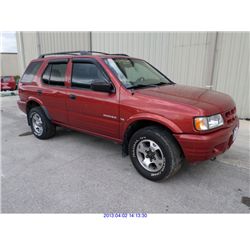 2001 - ISUZU RODEO