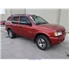 Image 1 : 2001 - ISUZU RODEO