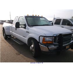 2001 - FORD F350