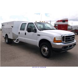 2001 - FORD F450