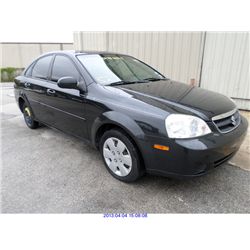 2008 - SUZUKI FORENZA