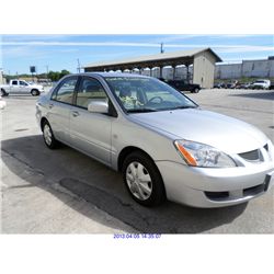 2005 - MITSUBISHI LANCER
