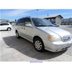 2005 - KIA SEDONA