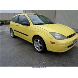 2003 - FORD FOCUS