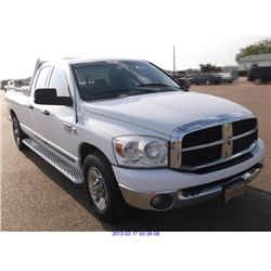2007 - DODGE RAM 2500