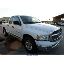 2002 - DODGE RAM