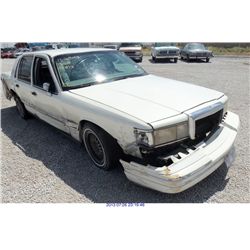 1993 - LINCOLN TOWN CAR