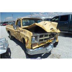 1978 - GMC SIERRA