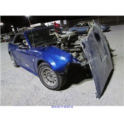 2004 - FORD MUSTANG