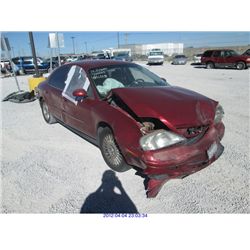 2001 - MERCURY SABLE